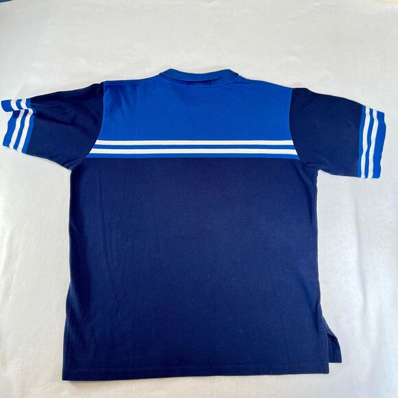 Polo Golf Ralph Lauren Vintage Made in USA Shirt Men's XL Royal and Navy Blue - Picture 8 of 10